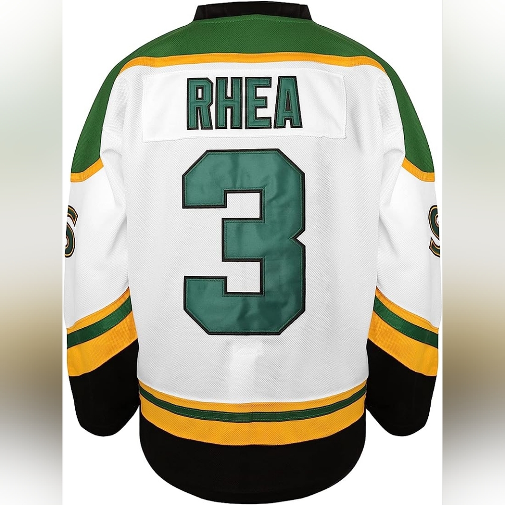 New w/ Tags Mens Rhea Shamrocks Hockey Jersey Official Multiple Sizes - Picture 2 of 7